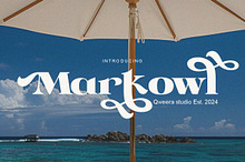Markowl - Retro Stylish Serif
