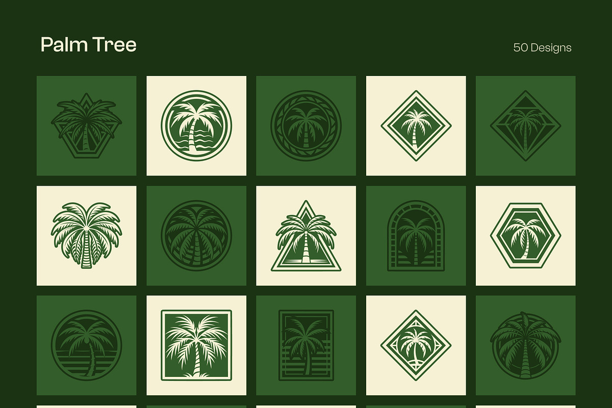 Nature Logo Bundle, a Solid Icon by Creative Stall (Photo 27 of 36)