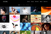 Future - Bootstrap WordPress Theme, a WordPress Template by DesignOrbital (Thumbnail 2 of 5)