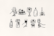 Bridal Shower Party SVG cute clipart, a Graphic by Heartwarming Art (Thumbnail 6 of 10)