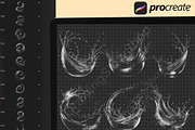 160 Splashes Water Procreate Stamps, a Brush Add-On by DrawingStoryShop (Thumbnail 8 of 8)