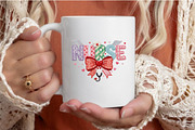 Faux Yarn Valentines Day Nurse Bow, an Illustration by designcity5 (Thumbnail 9 of 9)