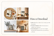 50 Minimalist iPad Canva Mockups, an iPad Mockup by Matisse Studio (Thumbnail 10 of 10)