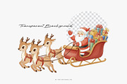Cozy Christmas Watercolor Clipart, a Seasonal Illustration by Primrose Blume (Thumbnail 5 of 8)