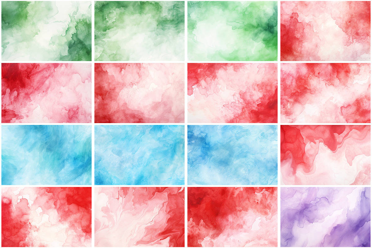 Watercolor Texture Background, a Texture Graphic by Forhadx5 (Photo 6 of 9)