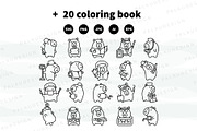 Medical Capybara Clipart, a Healthcare Illustration by Palau (Thumbnail 9 of 10)