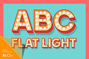 Illustration of flat lamp alphabet 2, an Object Graphic by popskraft (Thumbnail 1 of 7)