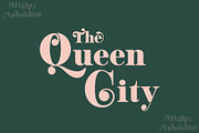 Mighty Aphrodite // A Classy Serif, a Serif Font by Megs Lang (Thumbnail 4 of 22)