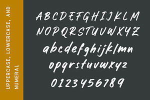 Luckyvibe - A Handwritten Font