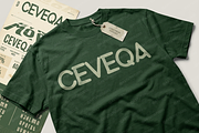 Ceveqa - Elegant Serif Font, a Serif Font by Astuti Studio (Thumbnail 14 of 25)