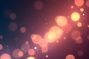 Abstract Glowing Lights – HD, a Photo by LOGOCREATIVE