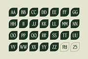 TBJ Orcherum Unique Ligatures Sans, a Font by Taboja Studio (Thumbnail 2 of 21)