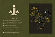 Retro Christmas Clipart: 50 Graphics, an Object Illustration by BAGIRA | Studio (Thumbnail 5 of 5)