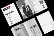 Photography Portfolio Canva Template, a Brochure Template by NorthPeak (Thumbnail 2 of 14)