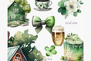 St patricks day clipart, an Object Graphic by MyLittleMeow (Thumbnail 5 of 9)