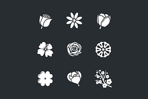 Flowers, an Icon by Steinar Logo
