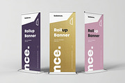 Roll Up Banner Mock-up, an Advertising Mockup by zippypixelstudio (Thumbnail 7 of 9)