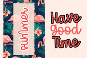 Aloha March, a Script Font by Dm Studio (Thumbnail 2 of 8)