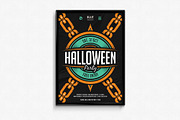 Chains Halloween Poster, a Flyer Template by SNK's (Thumbnail 2 of 3)