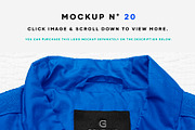 25 Apparel Tag & Labels Logo Mockups, a Hoody Mockup by Asylab (Thumbnail 24 of 30)