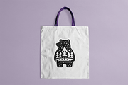 Bear Logo Forest Design, a Branding & Logo Template by Vectorium Studio (Thumbnail 2 of 2)