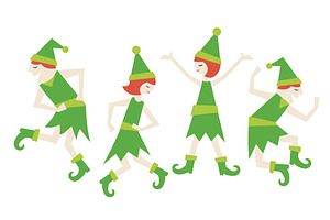 Dancing Elves