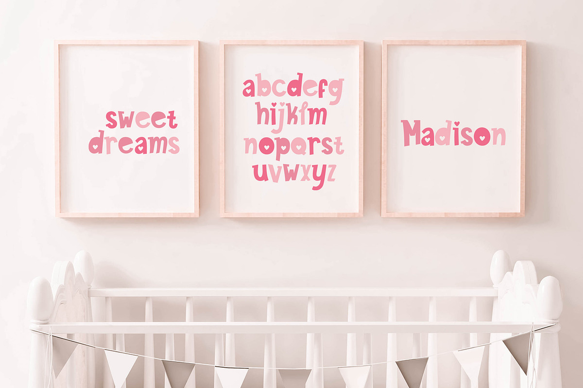 Little Peanut Handwritten Font, a Script Font by BarcelonaShop (Photo 9 of 10)