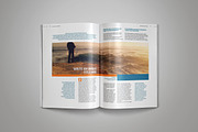 InDesign Magazine Template, a Magazine Template by Indotitas (Thumbnail 9 of 11)