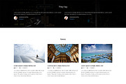 Architecture One Page Theme, a Landing Page Template by IceTemplates (Thumbnail 3 of 3)
