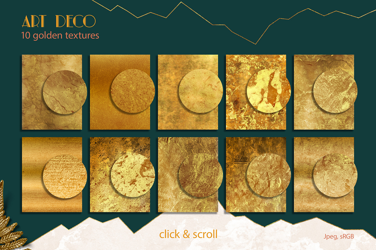 Art Deco Landscape Creator Kit, an Object Graphic by Polli Deeva (Photo 5 of 19)