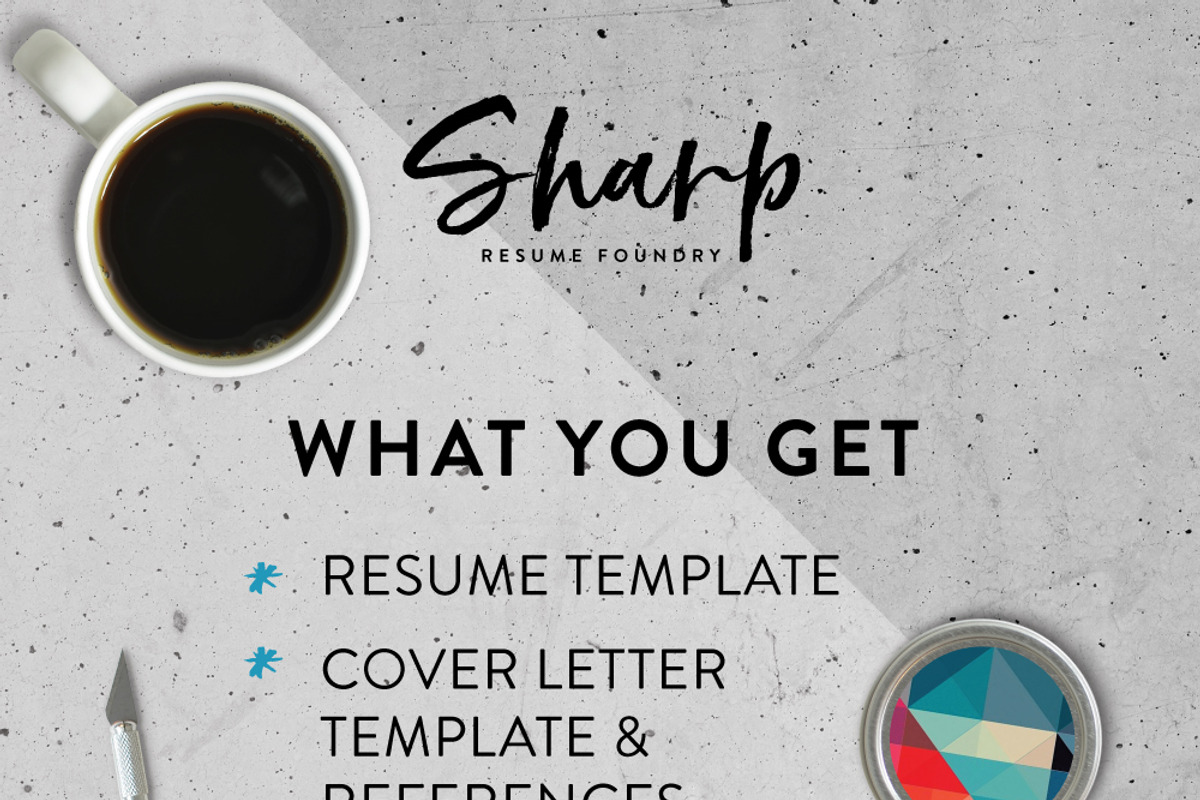 Modern Resume Template for Word, a Resume Template by SharpResumeFoundry (Photo 5 of 6)