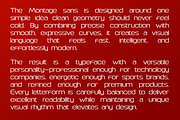 Montage – Sans Serif Font, a Sans Serif Font by Basnistudio (Thumbnail 3 of 10)