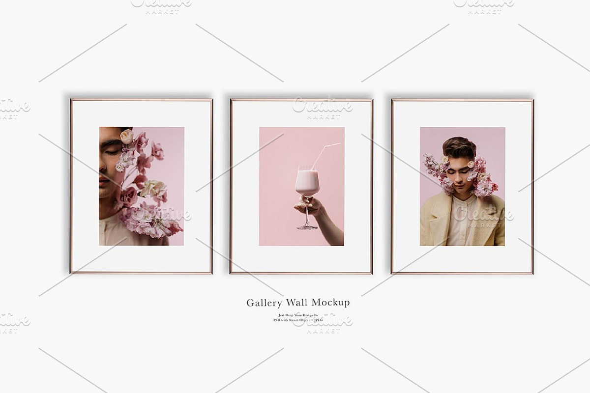 Frame Mockup Pack, a Product Mockup by fashionaddict (Photo 3 of 7)