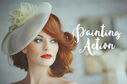 Realistic Painting Action, an Action Add-On by Krystal Designs Co. (Thumbnail 1 of 5)
