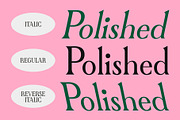 CS Chizue – Condensed Font, a Serif Font by Craft Supply Co. (Thumbnail 2 of 8)