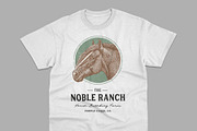 Horses - Vintage Illustration Set, an Illustration by Graphic Goods (Thumbnail 5 of 12)