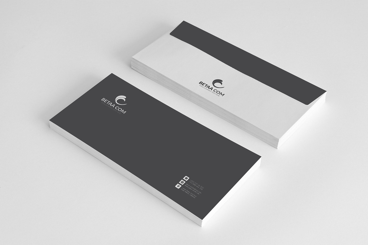 Corporate Identity, a Stationery Template by UX-group (Photo 6 of 8)