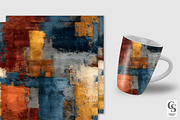 Abstract Bold Rug Texture Pattern, a Texture Graphic by Creative Store (Thumbnail 2 of 5)