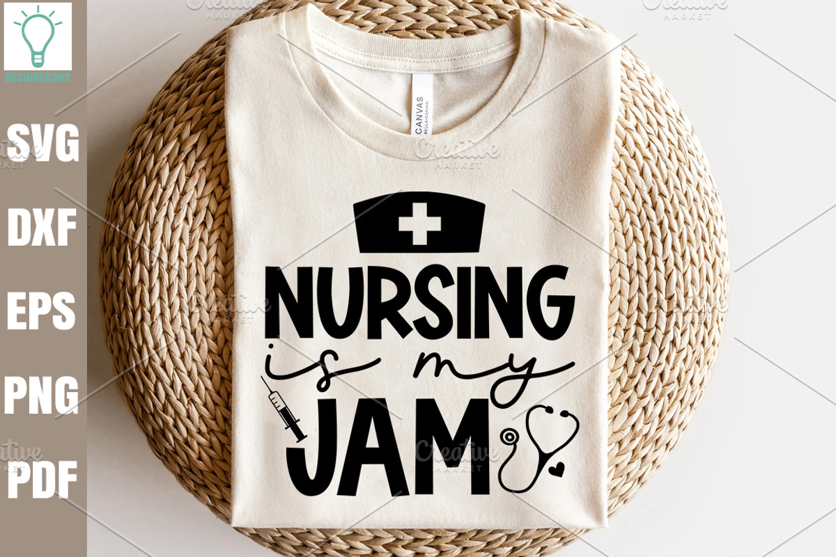 Nurse SVG Bundle, Nurse Quotes SVG, a Graphic by Designer302 (Photo 25 of 32)