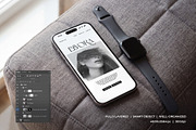 Elvora - iPhone Device Mockup, an iPhone Mockup by Heinzel Std Mockup (Thumbnail 2 of 5)