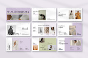 World History Quiz Presentation, a Presentation Template by KreateTribe (Thumbnail 3 of 6)