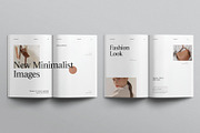 Minimalist Lookbook Template, a Magazine Template by DesignCrest (Thumbnail 8 of 15)