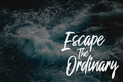 Sunder Outh Brush Font, a Script Font by Indotitas (Thumbnail 4 of 8)