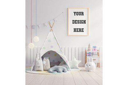 Kids frame mockup 014