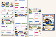 Inventor Workbook for Kids, a Stationery Template by Designmela01 (Thumbnail 4 of 5)