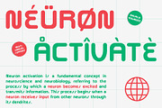 Navalie Rounded, a Sans Serif Font by Craft Supply Co. (Thumbnail 6 of 8)