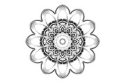 High Quality Mandala Clipart Bundle, a Decorative Illustration by NJ Himel (Thumbnail 98 of 103)
