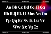 Fariative - Logo Font, a Serif Font by RockboyStd (Thumbnail 9 of 12)