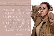 Balinest _ chic modern font, a Serif Font by Penatic Studio (Thumbnail 10 of 10)