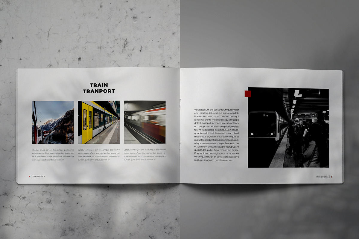 Transporta-BrochureLookbook Template, a Brochure Template by Indotitas (Photo 3 of 9)